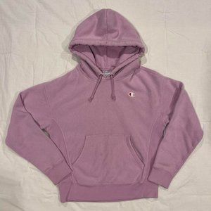 Vintage Reverse Weave Pink ChampionsHoodie
